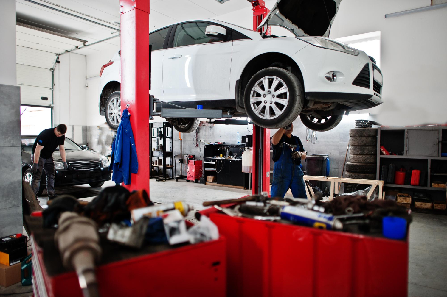 Najczęstsze usterki samochodowe - mechanik samochodowy Mateusz Najda